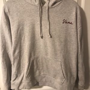 Off white Vans hoodie